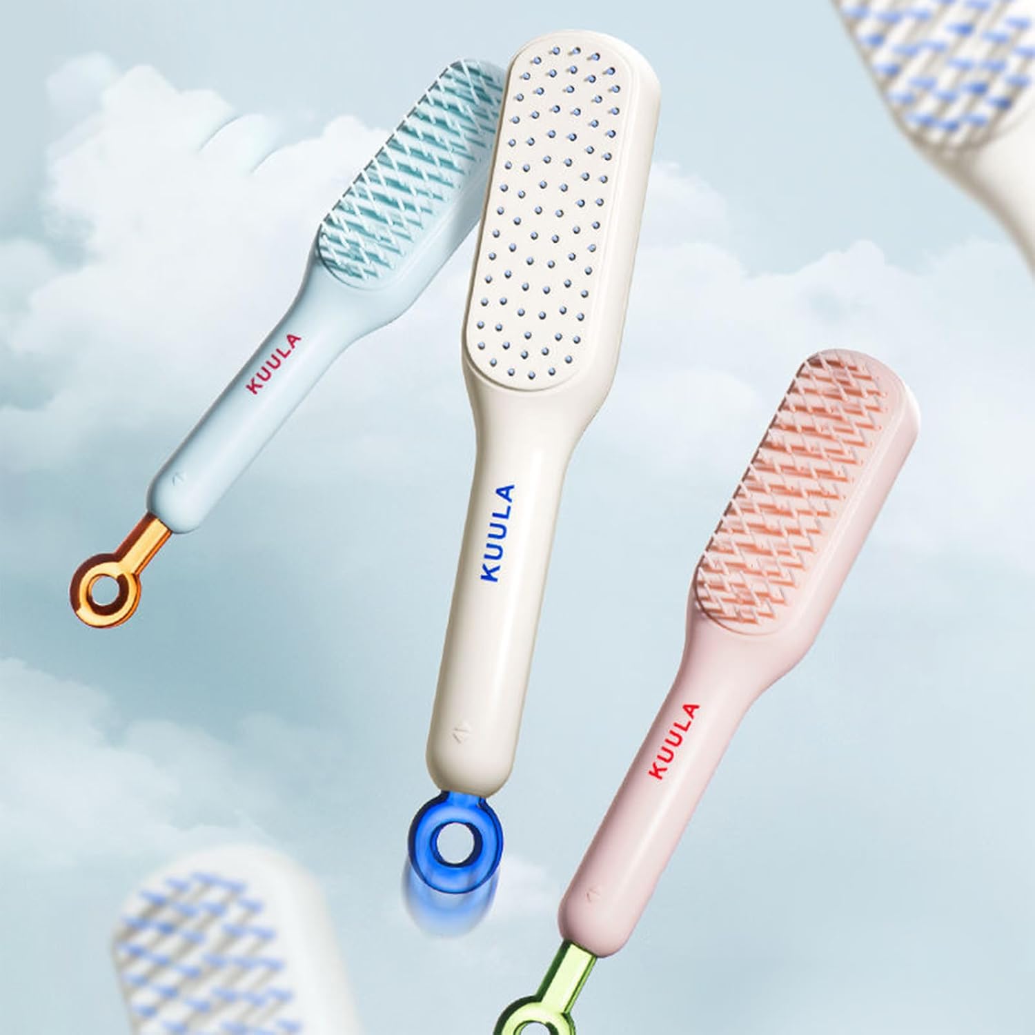 Ultimate Scalp Massage & Detangling Comb