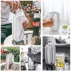 2-in-1 Ice Ball Maker & Water Bottle
